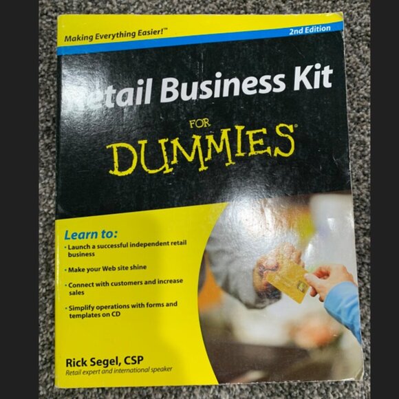 Retail Business Kit for Dummies - paperback - Picture 1 of 2
